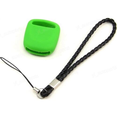 Green Silicone Case Cover Fit For Honda Odyssey CRV Civic Ridgeline Remote Key BHO02-PT HO03-PT 5907553 BHO01-PT HO01-PT HO0