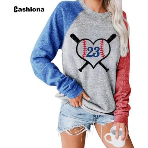Plus Size 3XL 2020 Autumn Casual Tshirts Women Long Sleeve T-Shirts Patchwork Color Print Womens Clothing Top Shirts Feminina