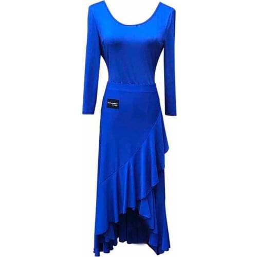 Women Performance Practice Ballroom Dancing Dresses