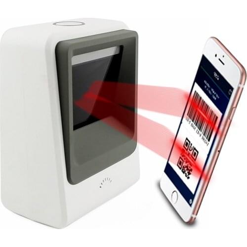 1D/2D/QR Best presentation Omni directional Barcode Scanner platform 2D RZ