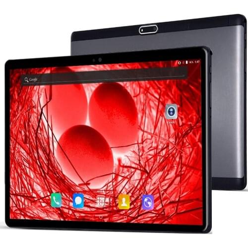 2021 Newest Android 7.0 Deca Core 10 inch Tablet PC 6GB RAM 64GB ROM 13MP WIFI GPS 4G LTE 2.5D Tempered Glass 1920*1200 IPS