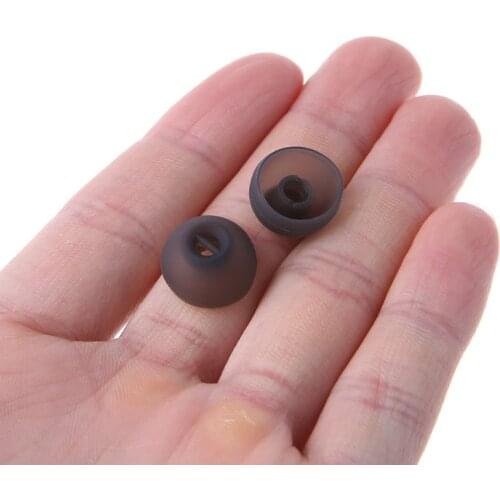 4 Pairs Soft Silicone Earphone Case In Ear Earbuds Cover Eartips Replacement for sennheiser Momentum Headphone C90F