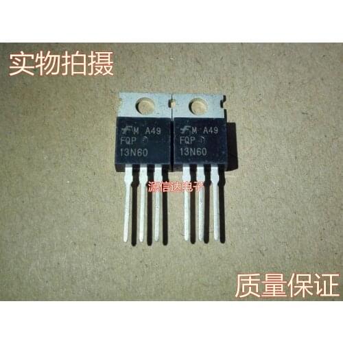 Brand new imported 13N60 FQP13N60 600V 13A TO-220 field effect tube original stock
