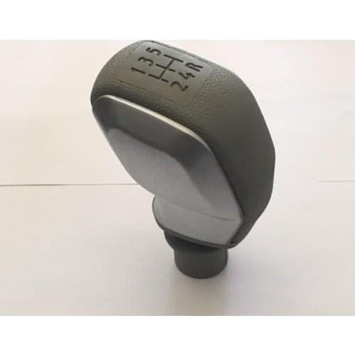 5 Speed Gear Shift Knob Lever Adapter Beige Grey Color For PEUGEOT 106 206 306 406 107 207 307 407 308 CITROEN C2 C3 C4 SAXO PI