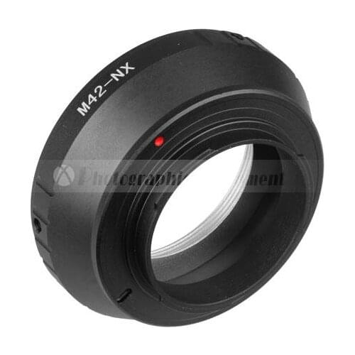 M42-NX) M42 Lens to NX Mount Camera Lens Adapter Ring for NX300 NX500 NX1000 NX3000 NX10 NX30