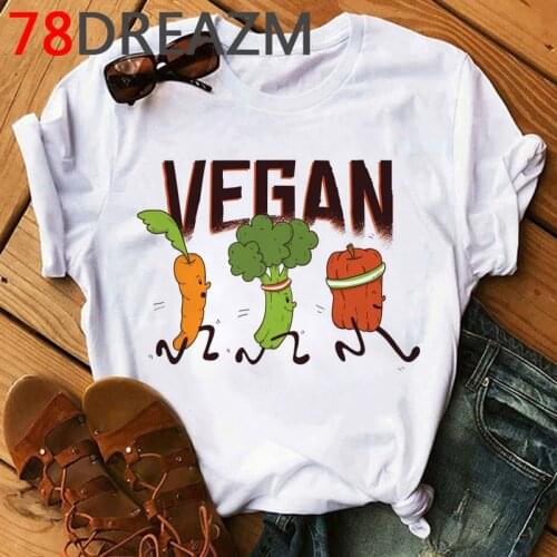 Avocado Vegan T Shirt Women Harajuku 90s Aesthetic Kawaii Streetwear 2020 Ulzzang Funny Avocado Graphic Tshirts Female