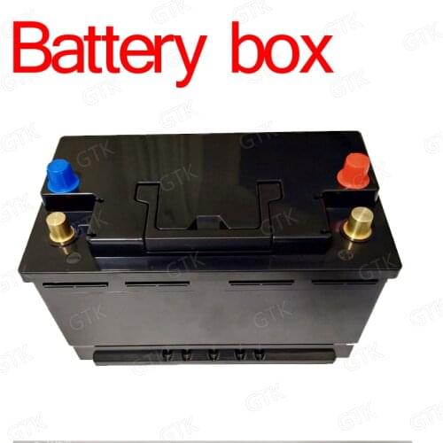 Battery case12v 100Ah 120Ah 50Ah 60AH High quality ABS battery box for 24V 50AH 20Ah 48V lifepo4 li ion LTO lead acid battery
