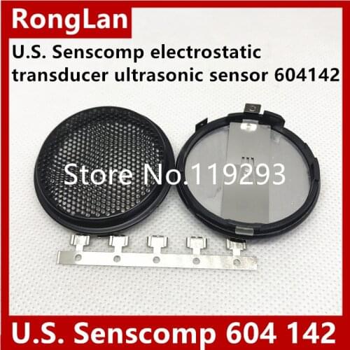 [BELLA]U.S. Senscomp electrostatic ultrasonic sensor transducer 604142 Environmental level sensor--2pcs/lot