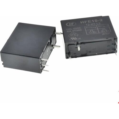 Free shipping 1PCS Hot Sale HFE10-1-24-ZT-L2 Dual Coils Convert 40A277VAC