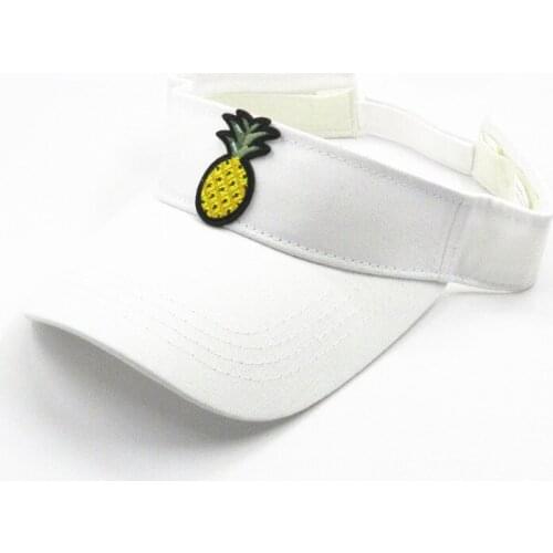 2020 new style pineapple embroidery Visors Baseball Cap Adjustable Snapback cap for men and women 134