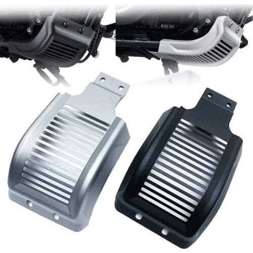 For Harley Sportster XL883 XL1200 XL48 2004-2018 Motorcycle Chin Fairing Spoiler Cover Engine Skid Plate Chassis Guard Protector