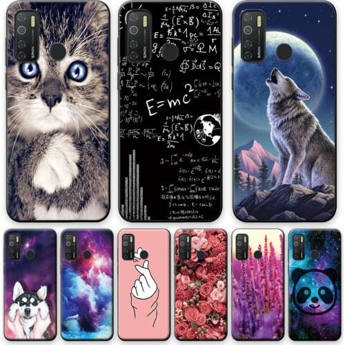 For Tecno Spark 5 Case Cover Tecno Spark 5 Soft Silicone Phone Case For Tecno Spark 5 Matte TPU Back Bumper For Tecno Spark 5