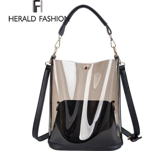 Женские прозрачные сумки FH HERALD FASHION China At AliExpress