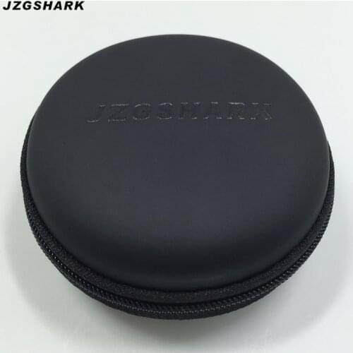 2017 Earphone Bag Headphone Case Earbuds Hard Storage Charms Carrying Box For Bluetooth Headset Card Usb Cable Black Free Sale