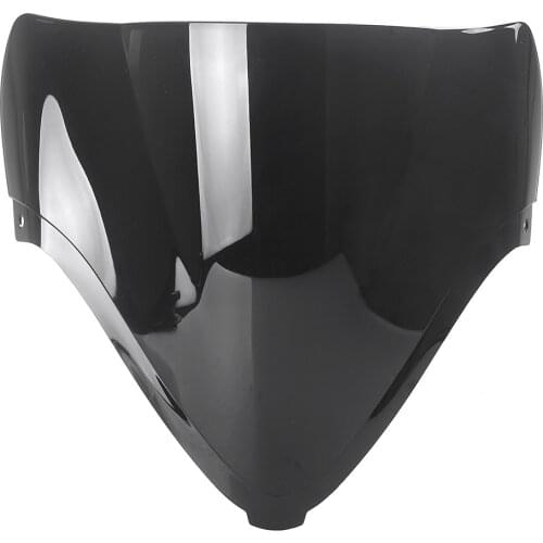 GSXR 1300 Motorcycle Windscreen Windshield ABS Black Double Bubble For Suzuki Hayabusa GSXR 1300 GSXR1300 2008-2016