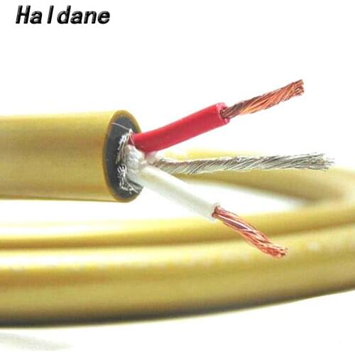Haldane HIFI Cardas HEXLINK GOLDEN 5C Grade Fever HI-END Audio Cable RCA Interconnector Cable
