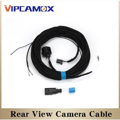 5GG827469F OEM Rear View Camera Reversing Flipping Logo Camera Cable For VW For Volkswagen Golf 7 MK7 VII
