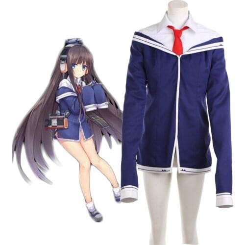 Azur Lane Long Island Nelly Cosplay Costume Custom Made