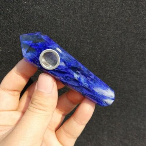 Nice quality opal stone hand carved pipes for smoking,cheap smoking pipes for sale