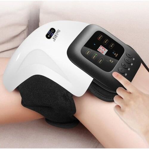 Old Cold Legs Joint Knee Joint Physiotherapy Instrument Vibration Heating Massager Relieve Osteoarthritis Infrared Therapy