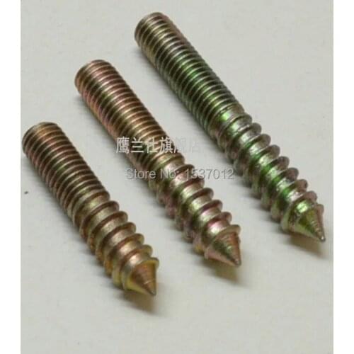 Double screw M10 Furniture fittings