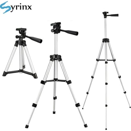 2020 Metal Adjustable Tripod Holder Mount Holder Clip for Live Phone Stand for Canon Camera for IPhone 11 Xs for Youtube Support