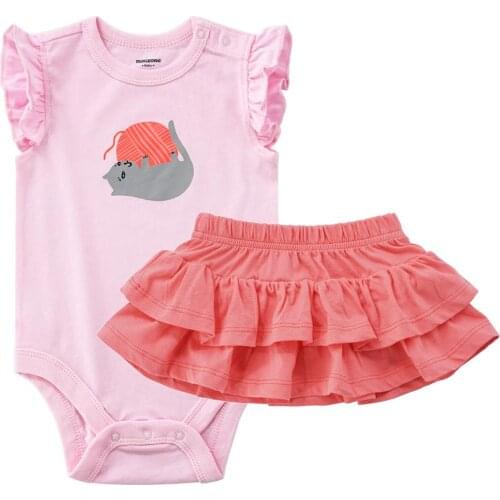 Minizone Sets Of Clothes For Newborn Girls