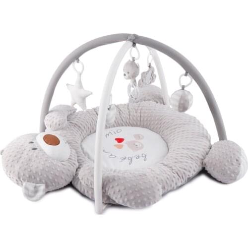 Multifunctional Fitness Rack Play Gym Mat Children Game Blanket Puzzle Educational Toy Kids Rug Gym Crawling Activity