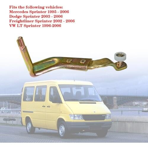 Sliding Door Roller Guide FOR Mercedes Sprinter Vw Lt Right Bottom Hinge 9017600128 05103588AA A9017600128 2D1843398 2D1843398A