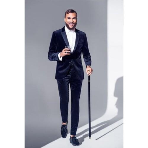 2020 New Mans Suit For Wedding Party Suit Wedding Dress Evening dress Best Man Wear Groom Man Wear Two Piece Suit(Jacket+Pants)