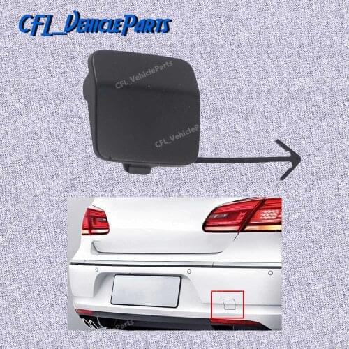 OnSale Towing Tow Eye Hook Cap Cover Primed Rear Bumper Unpainted 3C8807441 For VW Passat CC 2009 2010 2011 2012