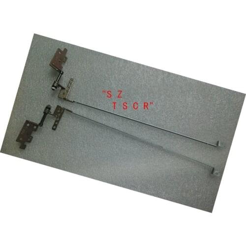 Genuine New Laptop Lcd Hinges For Lenovo B590 B595 V590 V595 B580 B585 V580 V585 R+L hinges P/n:33.4TE08.021 33.4TE09.021