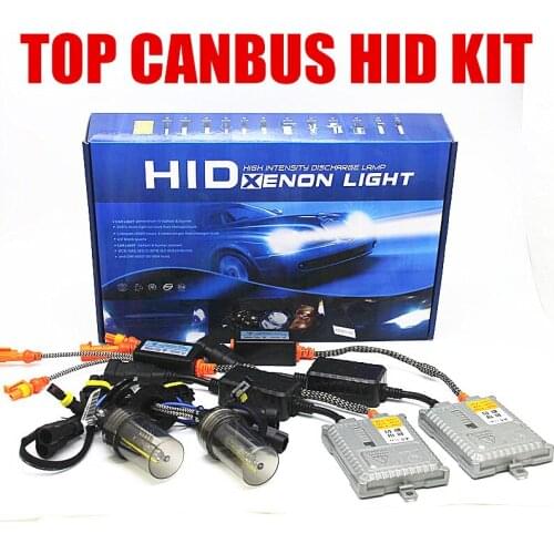 Original 5500K canbus HID H1 H3 H7 H11 9005 9006 H4 ERROR free XENON headlight kit