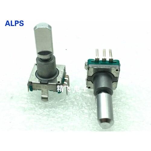 Original new 100% EC11H124404 encoder 18 positioning 9 pulse 20 half axis switch press 1.5