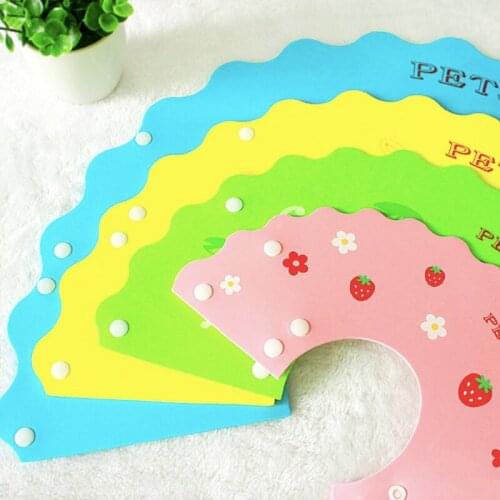 Lovely Pattern Anti Bite Anti Grasping Anti Licking Cat Neck Elizabethan Collar Cute Cat Puppy Neck Protective Circle Collar