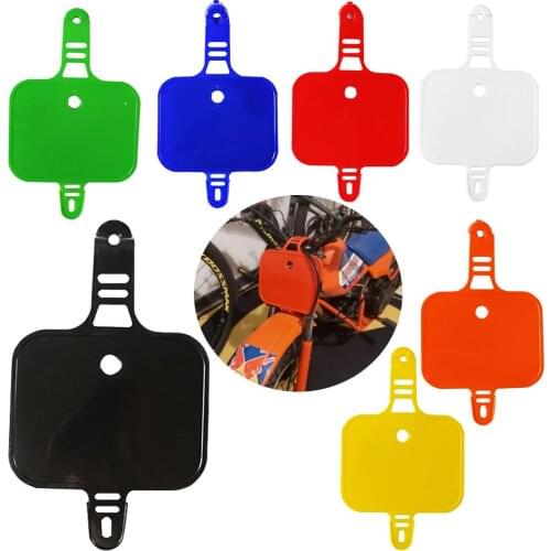 Front Plastic Number Plate Fenders Cover For Honda CRF50 CRF 50 XR50 50cc 70cc 90cc 125cc Motorcycle Motocross Dirt Pit Pro Bike