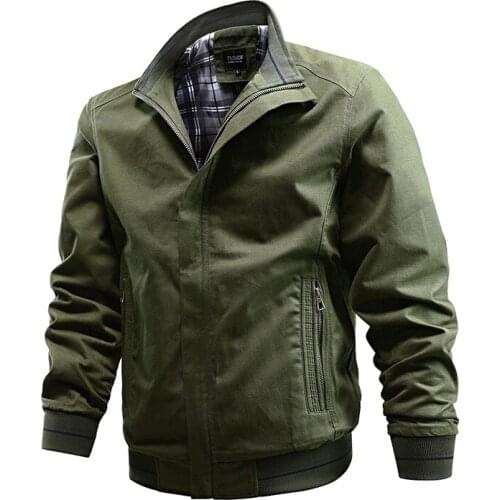 PLUSHONOR Men's Demi Jackets