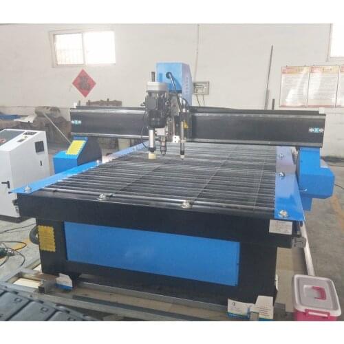 Portable Plasma Cutting Machine For CS, MS, SS 1325 CNC Plasma Cutting Machine Price With CE 1530 Metal Plasma Cutter
