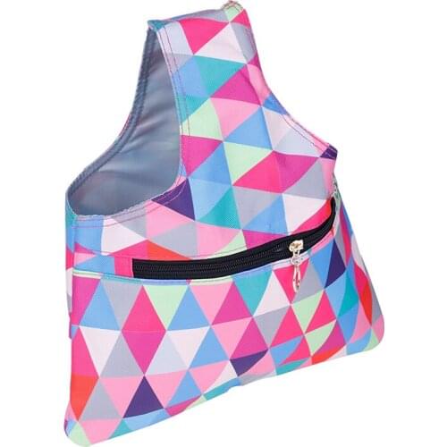 Portable Knitting Needle Storage Bag Oxford Cloth Yarn Crochet Knit Organizer