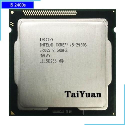Intel Core i5-2400S i5 2400S 2.5GHz Quad-Core CPU Processor 6M 65W LGA 1155