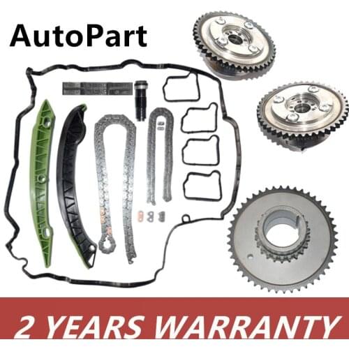 Timing Chain Camshaft (Exhaust+Intake) Adjuster Actuator For MERCEDES-BENZ M271 W203 W204 E250 C250 SLK250 2710503347 2710502947