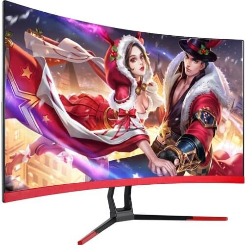 4K resolution Factory Price 27 inch 144Hz Flat Panel Screen Narrow Frame MVA LCD Display Gaming Monitor HD Delicate Eye Protecti