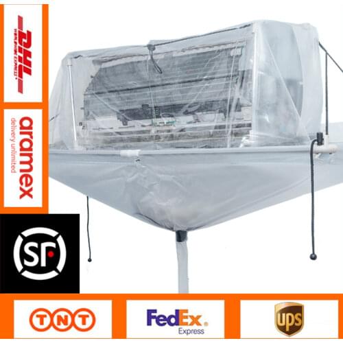 Split Type Room Air Conditioner Cleaning Washing Cover Ceiling Wall Mounted Air Conditioning Cleaner Washing Tools LQ001