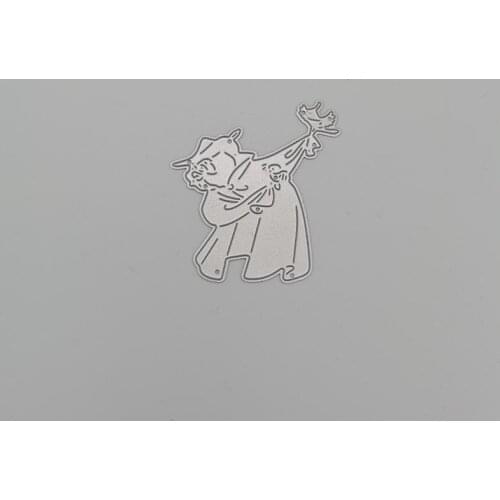 Gifting animal Metal Cutting Dies Stencils for DIY Scrapbooking Album Paper Cards Decorative Crafts Embossing New 2019