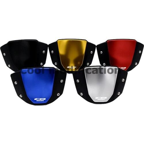 CB300R Aluminum and Plastic Windshield WindScreen for Honda Cb300r 2019 2020 2021 Front Screen WindScreen Wind Deflector