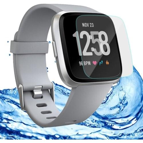 Explosion-proof TPU HD Full Cover Screen Protector Film For Fitbit Versa Smart Watch