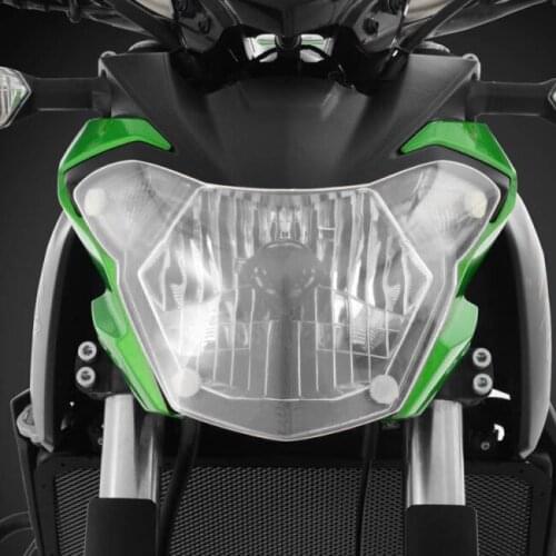FOR KAWASAKI Z650 2017 Motorcycle Accessories Headlight Protection Guard Cover