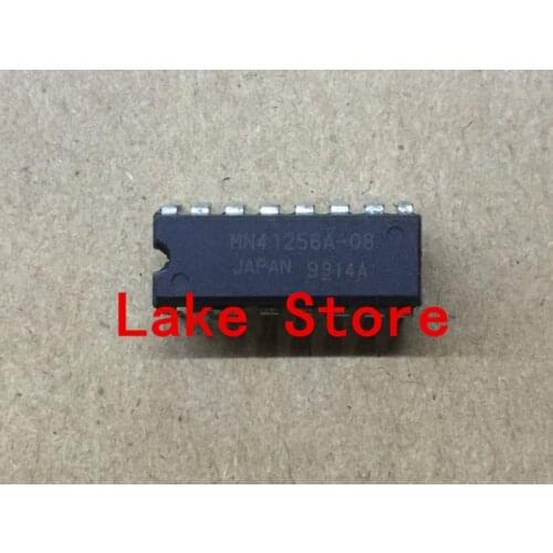 1 Uds MN41256A-08 MN41256A-12 MN41256-12 DIP MN41256 41256