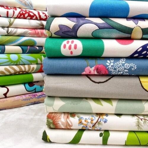 100*240cm Cotton Tablecloth Canvas Fabric Thick Curtain Sofa Pillowcase Sheet Fabrics Wholesale Cloth Home Textile Per Meter