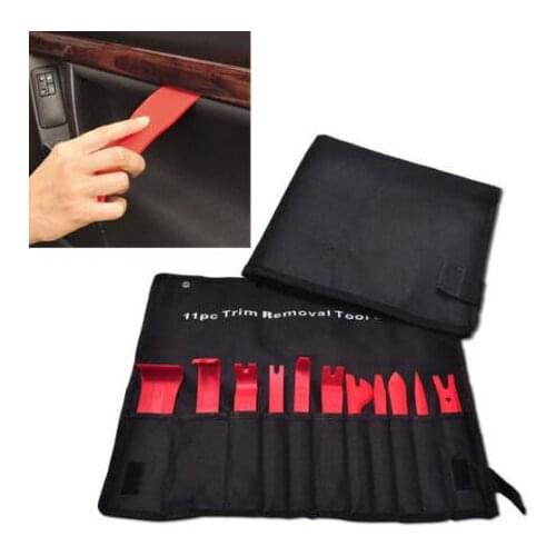 11PCS Universal Car Van Practical Trim and Moulding Removal Garage Pro Tools Set